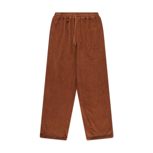 FuckingAwesome Men's M Brown Corduroy Pockets Relaxed Lounge Pants NWT - Picture 1 of 5